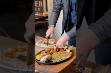 Coastal Italian Food in Bed Stuy 🍝 #nyc #nyceats #datenight