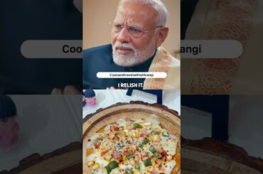 PM Modi Explains Why He Never Dislikes Any Food | Italy's Pizza Edition, #food #foodvlog