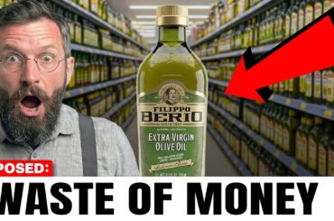 5 Olive Oils ROBBING You Blind & 5 That Are Worth The Money UK