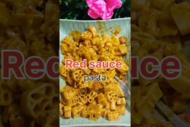Red sauce pasta#shortsfeed#shorts#viral