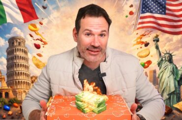 I Bought an American Snack Box From Italy...