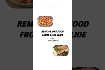 Is Italian the best cuisine! #eatmarrykill #thisorthat #italian #italianfood