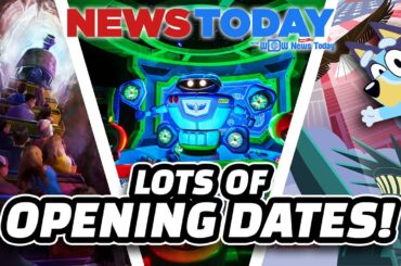 Disney Announces Major Attraction Openings & Reopenings