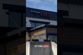 Osteria Luca w/ Big Bear #restaurant #food #review