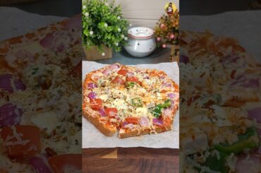 Perfect Bread Cheese Pizza | Cheese Pizza #pizza #breadpizza #eveningsnacks #gharpesabbantahai