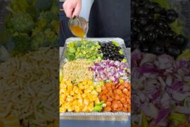 This dish changed the way I do potlucks! #recipe #sidedish