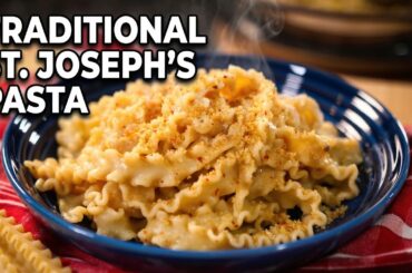 I Make This St. Joseph’s Day Pasta Every Year… Here’s Why