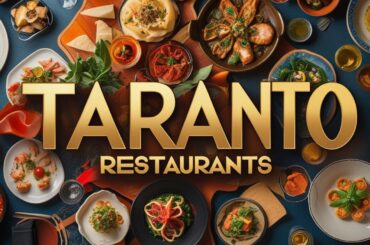Top 7 Restaurants in Taranto, Italy | Must Try Restaurants in Taranto | English