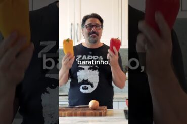 Molho de pimentão para massa (fácil) #Shorts #Macarrão #Receitas