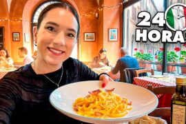 24 HORAS PROVANDO COMIDAS HYPADAS DA ITÁLIA!