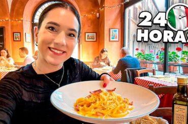 24 HORAS PROVANDO COMIDAS HYPADAS DA ITÁLIA!