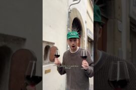 Trying drive-through WINE in Italy 🍷🇮🇹