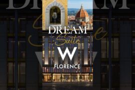 W Florence Hotel: Dream Suite #winewindow #florence #whotel #italy #travel #luxuryhotels