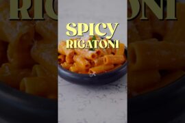 Craving a pasta? Shout out to Tik Tok for this once, try this Spicy Rigatoni pasta recipe 🤤 #recipe