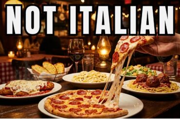 10 Foods You Think Are Italian But Aren't