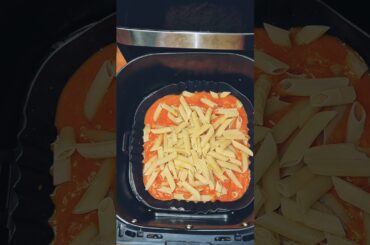 Red Sauce Pasta in Airfryer #pasta #redsoucepasta #shortsvideo #shorts #reels #recipe