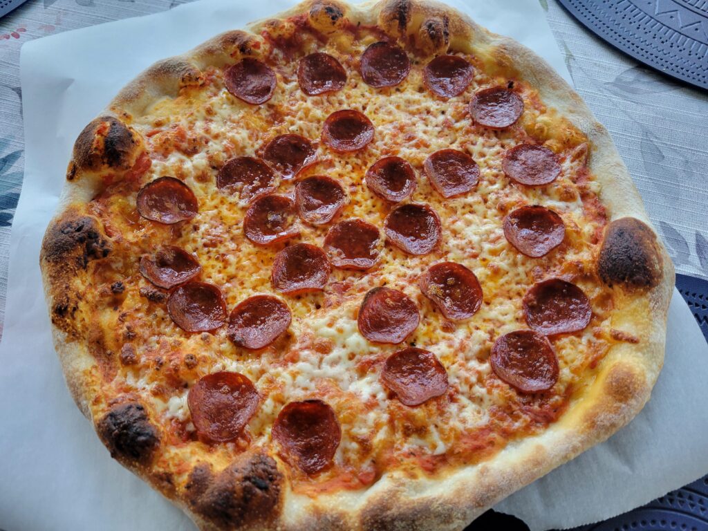 Adapt my NY style recipe to Ooni Halo Pro