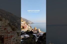Join me in May 2027 for a Wine & Food Retreat on Italy’s Amalfi Coast!🍋✨ #amalficoast #italytour