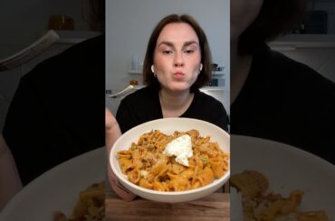 Kühlschrank leer? Diese 10-Minuten Pasta geht immer! #rezept #food
