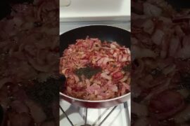 What's for dinner....#food #cooking #stpattysday #cabbage