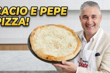 The Best Cacio e Pepe Pizza You'll Ever Make