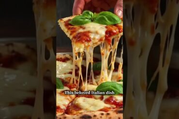 🍕 Margherita Pizza (Italy) #pizza #italy #food #yummy