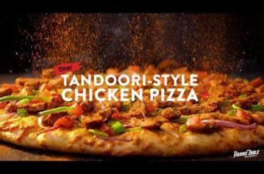 Round Table Pizza - Tandoori Pizza & Wings (15)