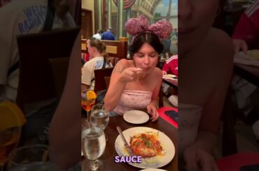 HOW did it take me this long to try Tutto Italia in EPCOT?!