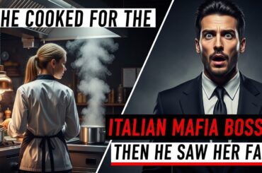 She Cooked For The Italian Mafia Boss... Then He Saw Her Face