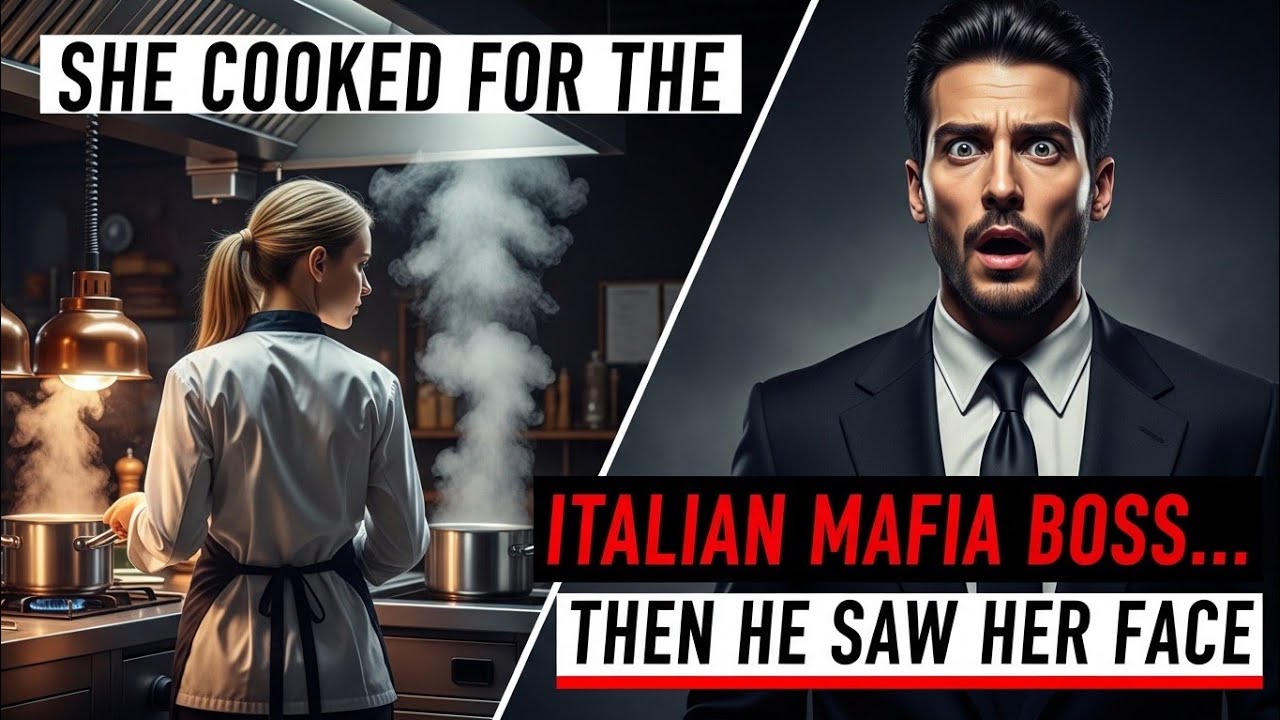 She Cooked For The Italian Mafia Boss… Then He Saw Her Face She Cooked For The Italian Mafia Boss... Then He Saw Her Face
