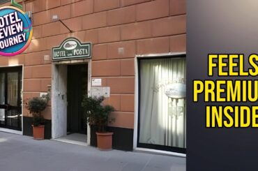 Albergo Posta - Feels Premium Inside | Genoa, Italy⭐