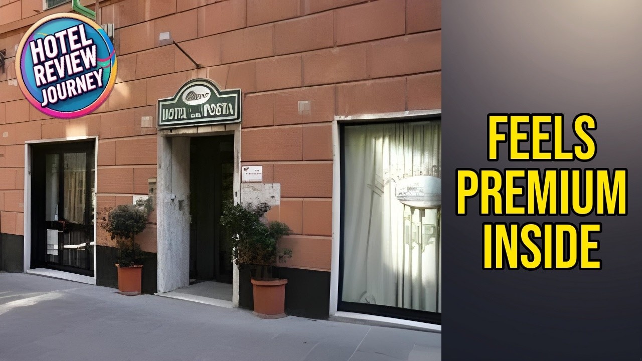 Albergo Posta – Feels Premium Inside | Genoa, Italy⭐ Albergo Posta - Feels Premium Inside | Genoa, Italy⭐
