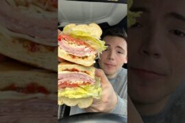 Trying a family run Italian Deli that’s been around since the 50s #italianfood #deli #dcfood