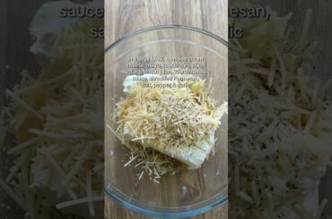 Caesar Salad Dip #salad #shorts #caesarsalad #recipes