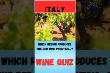 Wine Quiz Italy Question 9 #wine #quiz #italian wine regions