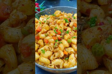5- Minute Dry Italian Macaroni Pasta Recipe #shorts