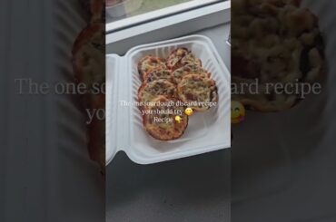 This sourdough discard recipe is so simple to make