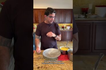 I took one bite of this and (almost) forgot about the Porchetta I made with it! 🫣🌾