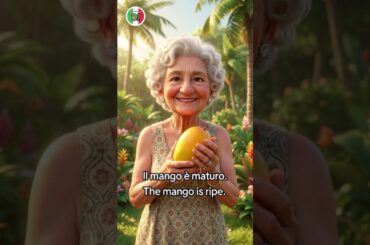 Learn Italian Food Quality Words | Easy Italian Vocabulary for Beginners  #a1italian #italiaonline