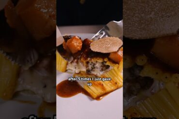 Most difficult pasta dish #michelinstar