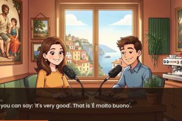 Ep. 1 | Taste of Italy: Food, Wine, and La Dolce Vita | Italian Podcast