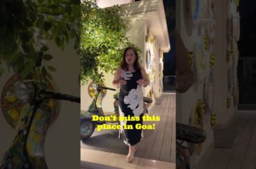 This Italian Restaurant in Goa Feels Like Italy 🇮🇹 | Limone Renaissance Goa