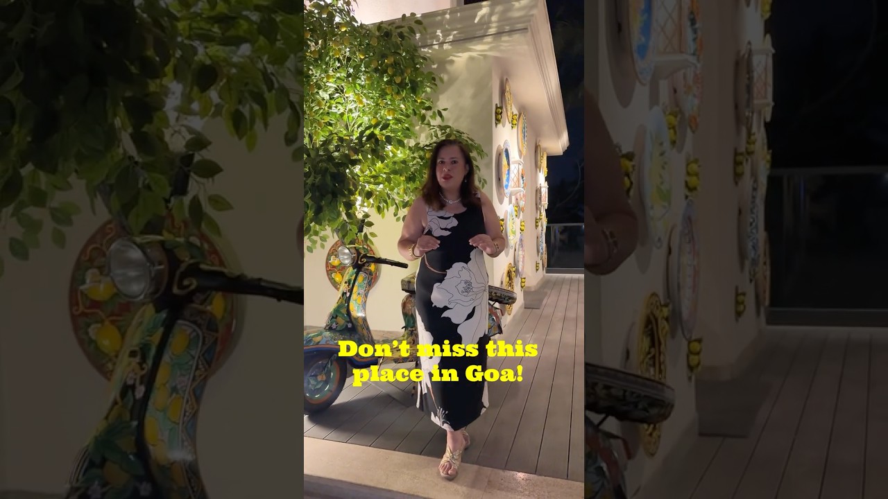 This Italian Restaurant in Goa Feels Like Italy 🇮🇹 | Limone Renaissance Goa This Italian Restaurant in Goa Feels Like Italy 🇮🇹 | Limone Renaissance Goa