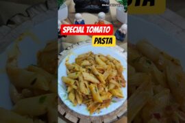 Creamy Tomato Pasta 🍅 | Restaurant Style Pasta at Home 😍 | Easy & Cheesy Pasta in 10 Minutes #pasta