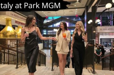 Eataly at Park MGM Las Vegas March 2026