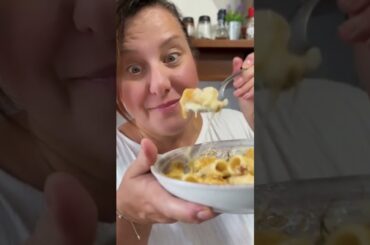 Crispy Potato Crocchè Pasta 😍 | Creamy Italian Pasta with Provola & Ham#pastacrocche #pastarecipe