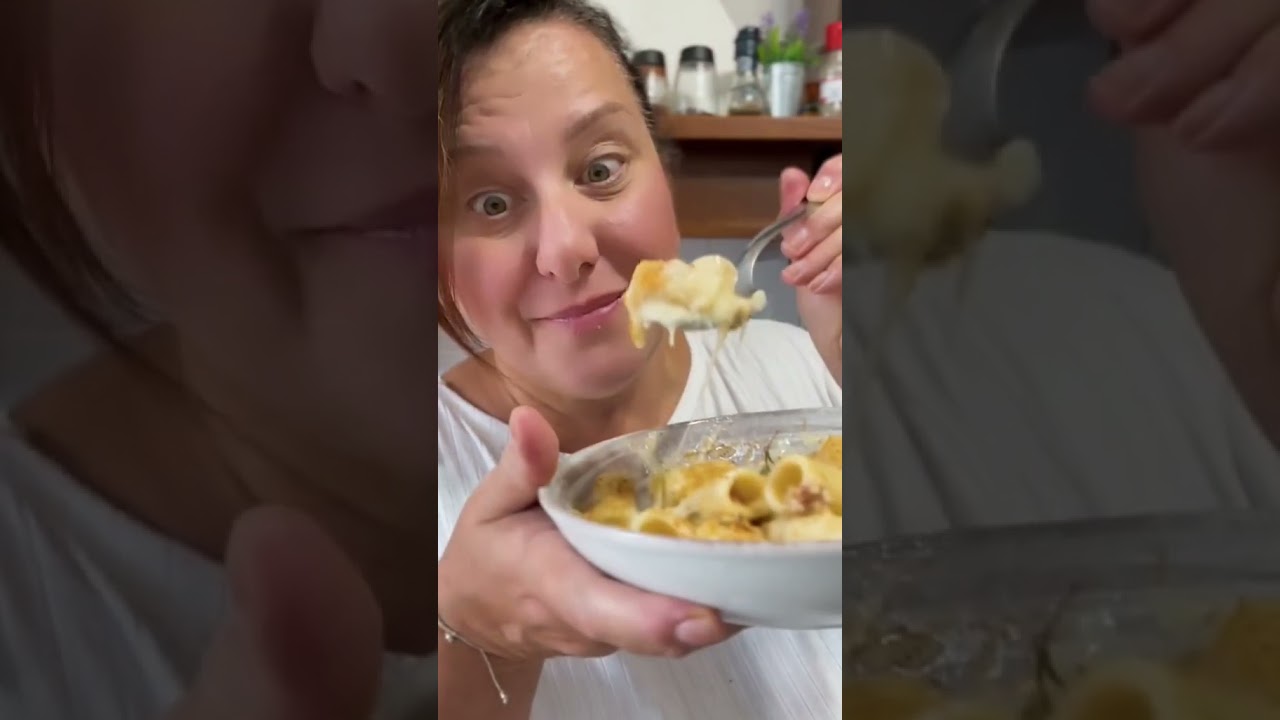 Crispy Potato Crocchè Pasta 😍 | Creamy Italian Pasta with Provola & Ham#pastacrocche #pastarecipe Crispy Potato Crocchè Pasta 😍 | Creamy Italian Pasta with Provola & Ham#pastacrocche #pastarecipe