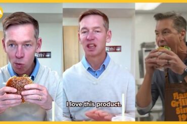 McDonald's CEO's viral burger review sparks other CEOs to do same