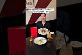 HOLE IN THE WALL ITALIAN RESTAURANT IN #DOWNTOWNVANCOUVER #italianfood #pasta #pizza #vancouverfood