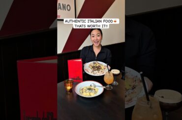 HOLE IN THE WALL ITALIAN RESTAURANT IN #DOWNTOWNVANCOUVER #italianfood #pasta #pizza #vancouverfood